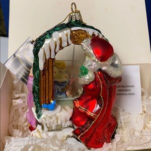 Polonaise Vintage Collection Retired Santa’s Vist